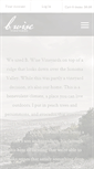 Mobile Screenshot of bwisevineyards.com
